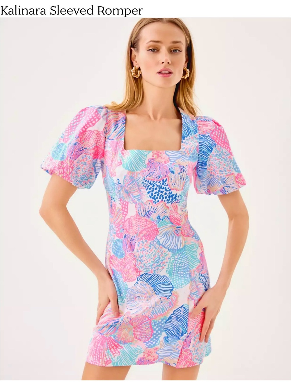 🆕 Kalinara Sleeved Romper 🆕
